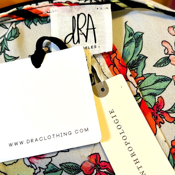 Anthropologie DRA 'Camilla' Floral Midi Dress, Large & XS - Picture 12 of 13